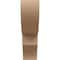 Ekena Millwork 5-inch W x 18-inch D x 18-inch H Ridgewood Rough Cedar Woodgrain TimberThane Knee Brace, Primed BRCUR05X18X18RIDRCPR - alternate 2